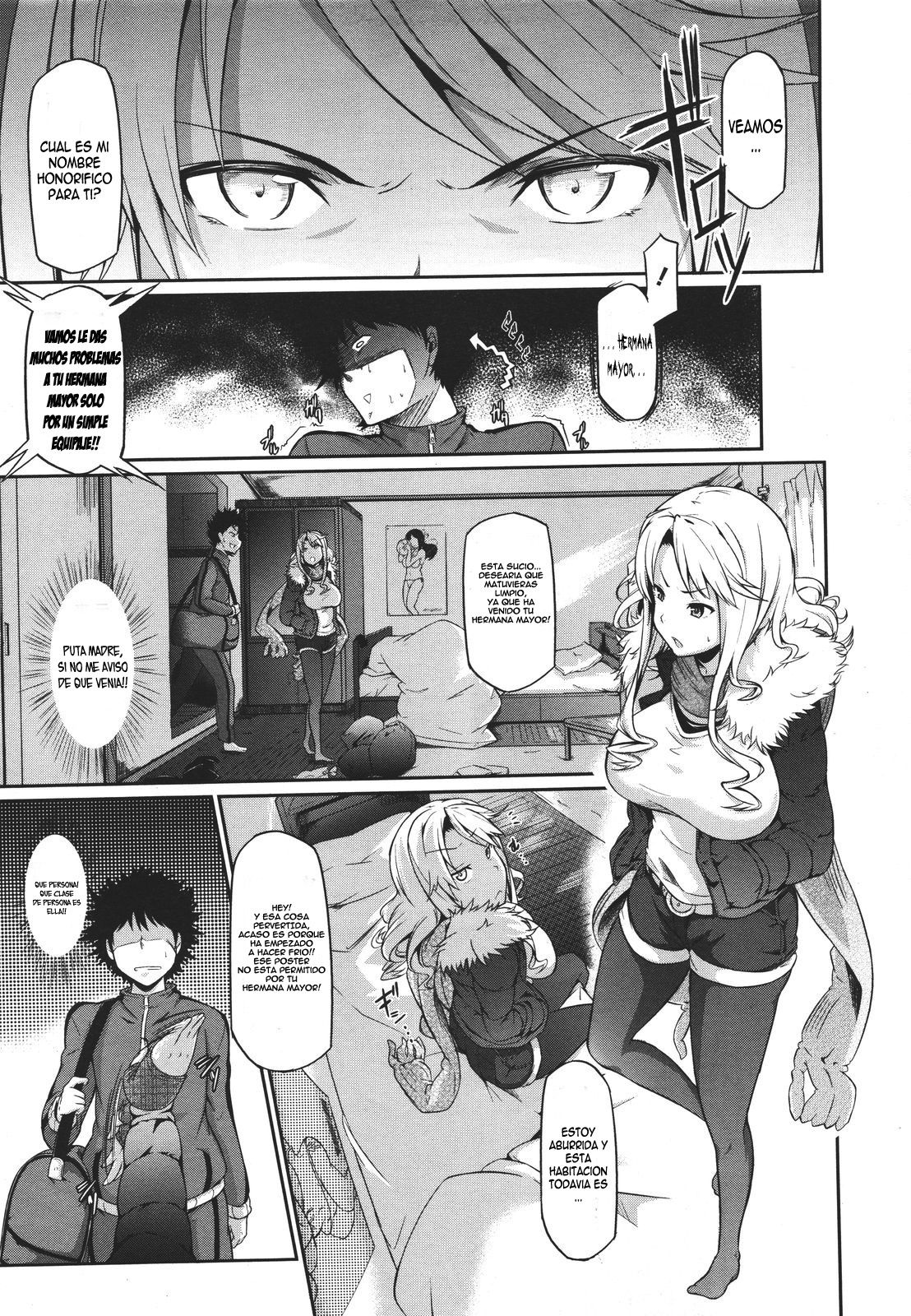 Aneki Gokoro to Haru no Sora | El corazon de mi hermana mayor primavera celestial page 3 full