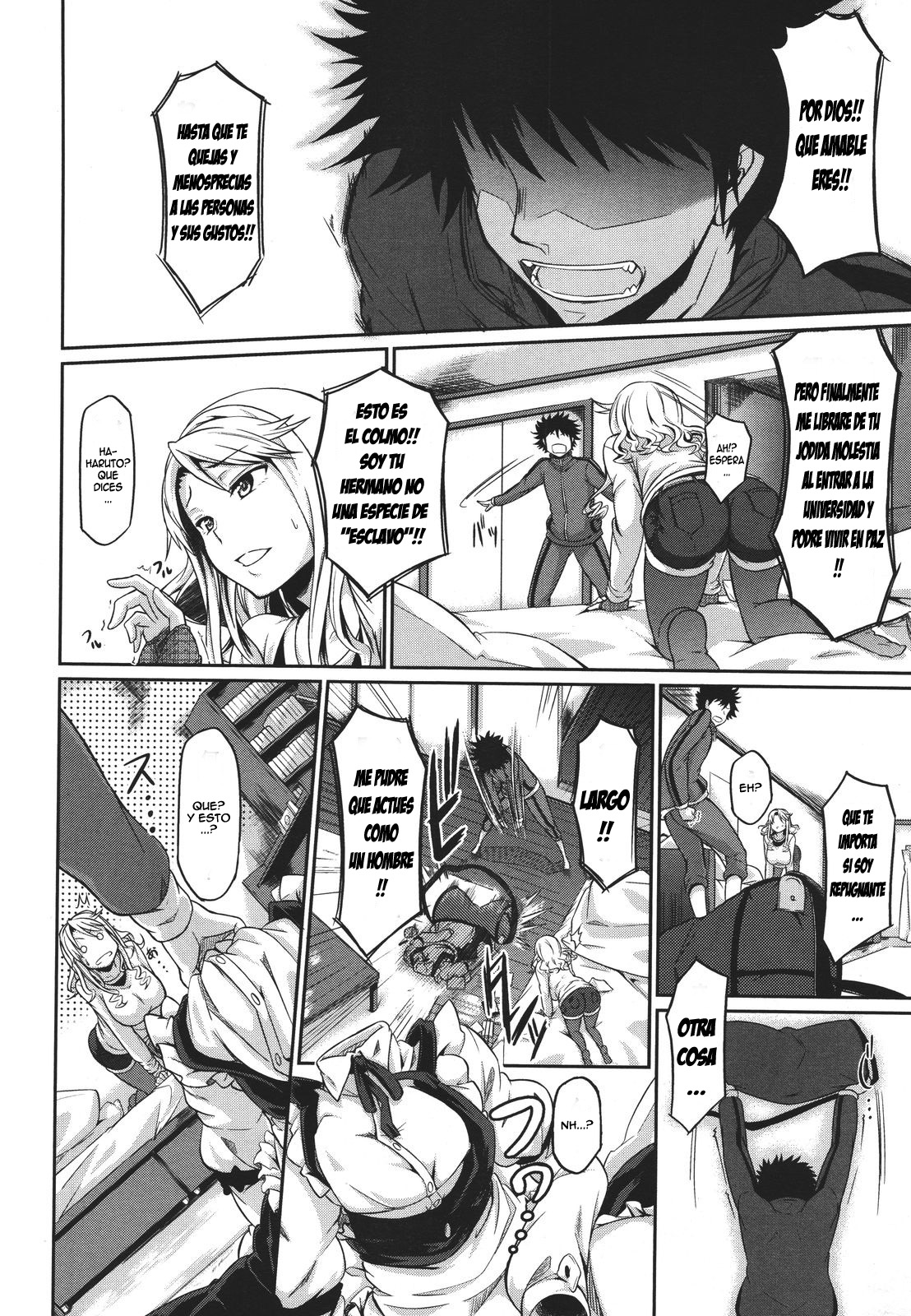 Aneki Gokoro to Haru no Sora | El corazon de mi hermana mayor primavera celestial page 6 full
