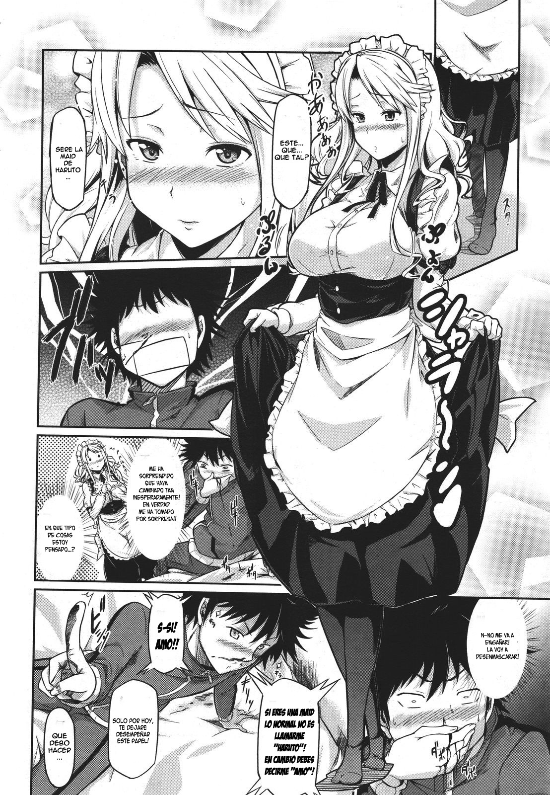 Aneki Gokoro to Haru no Sora | El corazon de mi hermana mayor primavera celestial page 8 full