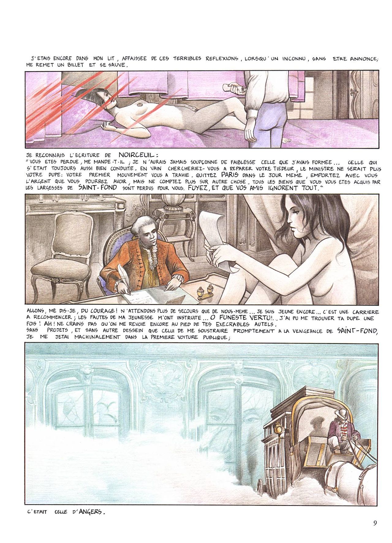 Juliette de Sade 2 - L'ermite de l'Apennin page 10 full