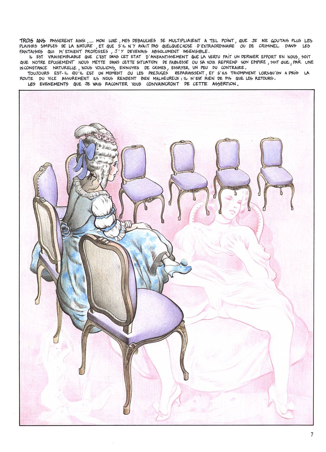 Juliette de Sade 2 - L'ermite de l'Apennin page 8 full