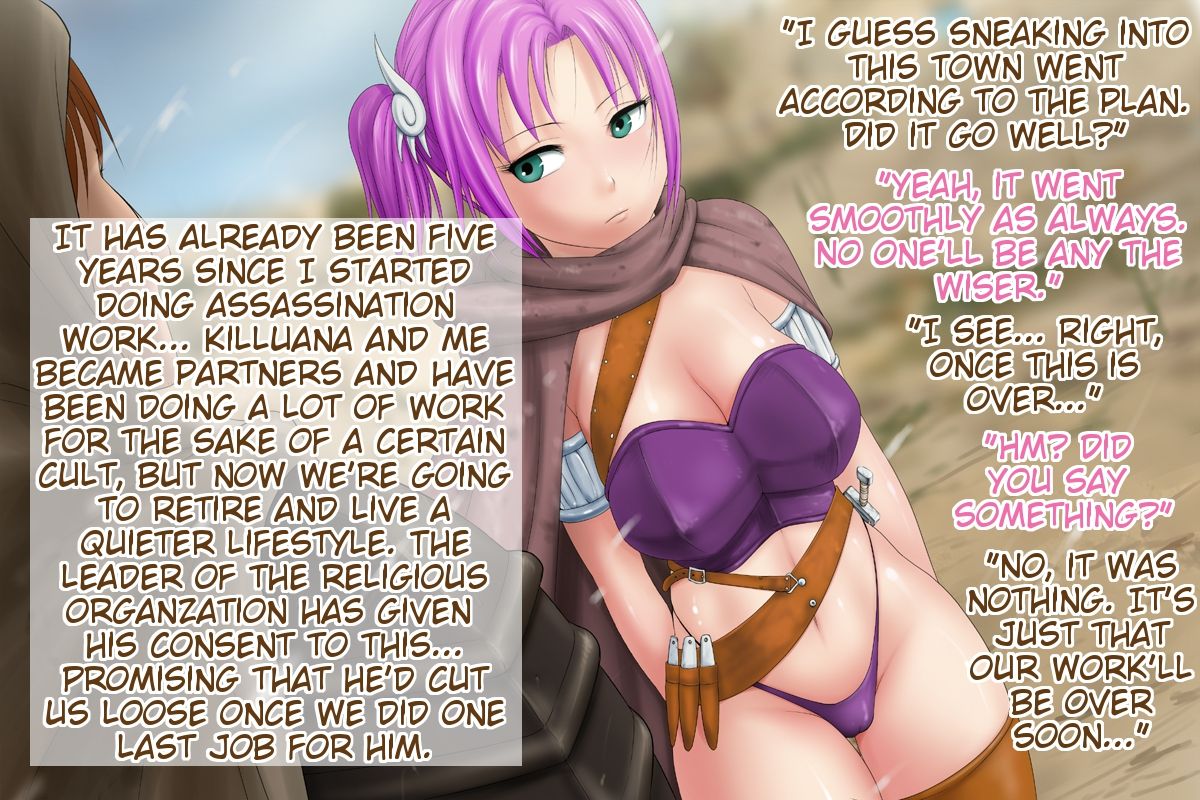 The orifices of the assassin Killuana page 2 full
