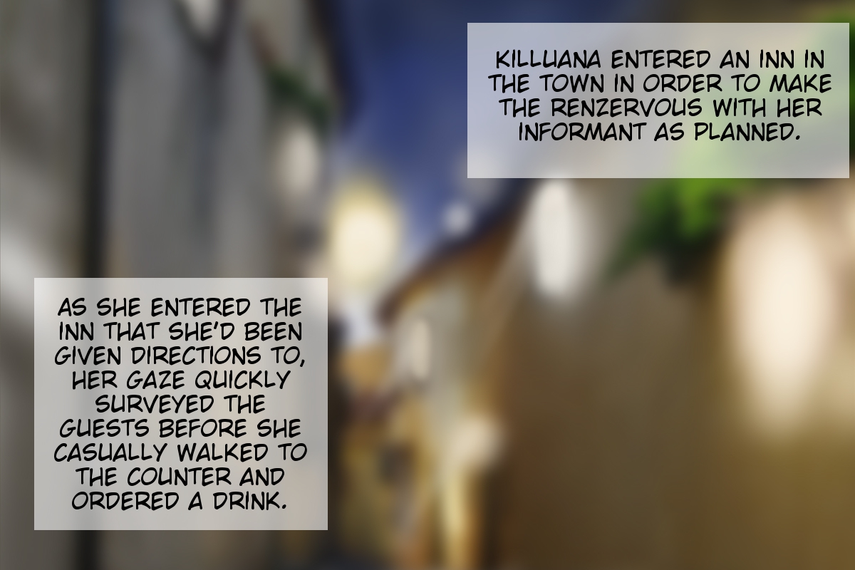 The orifices of the assassin Killuana page 3 full