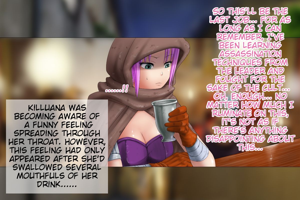 The orifices of the assassin Killuana page 4 full