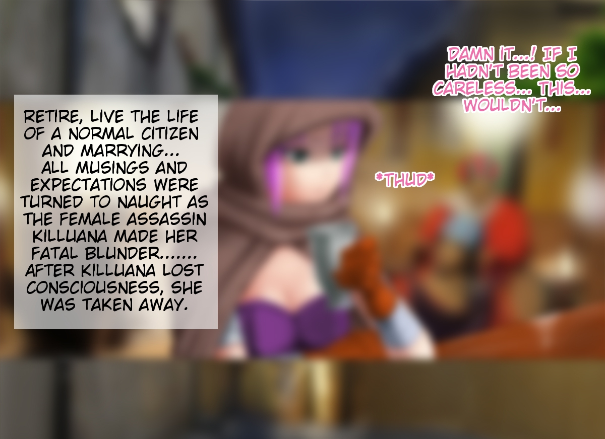 The orifices of the assassin Killuana page 5 full