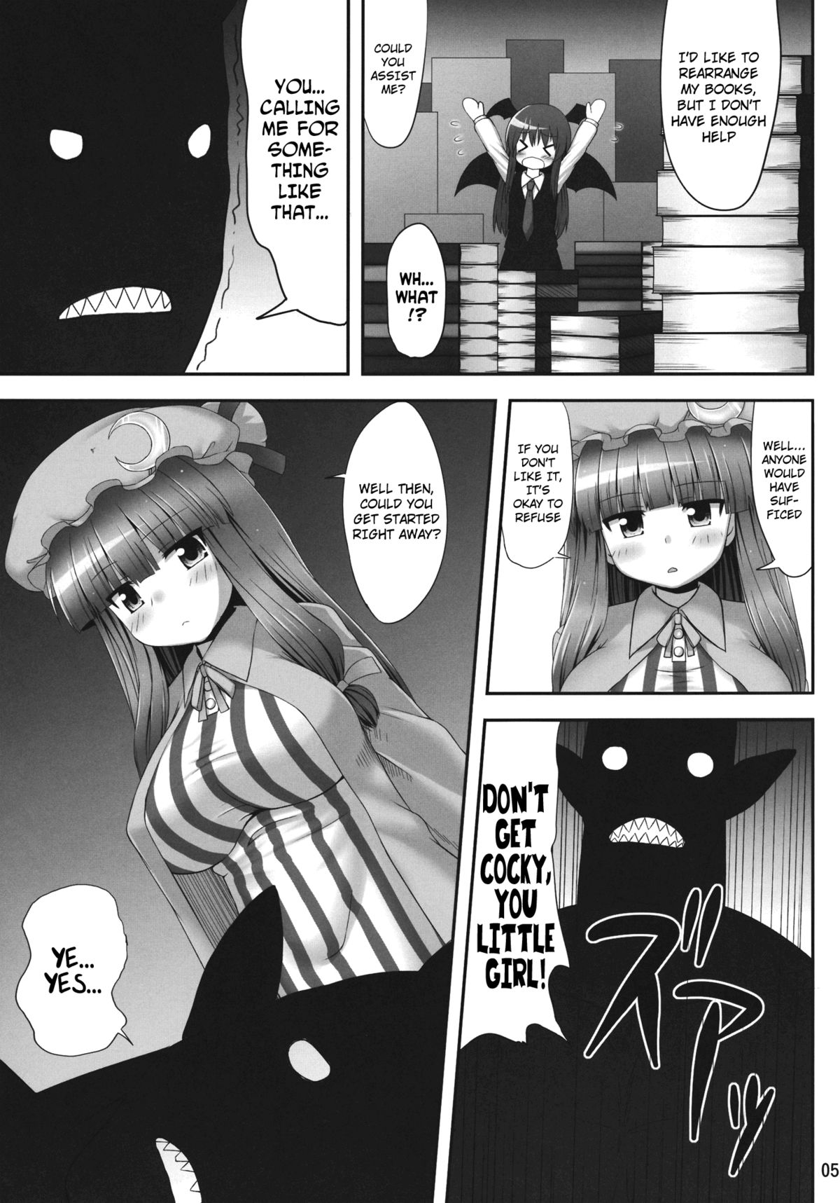 Nemurii   =LWB + Afro= page 4 full