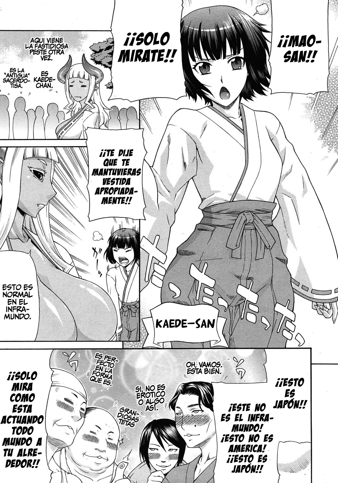 Akumiko | Sacerdotisa Demonio   =P666HF= page 5 full