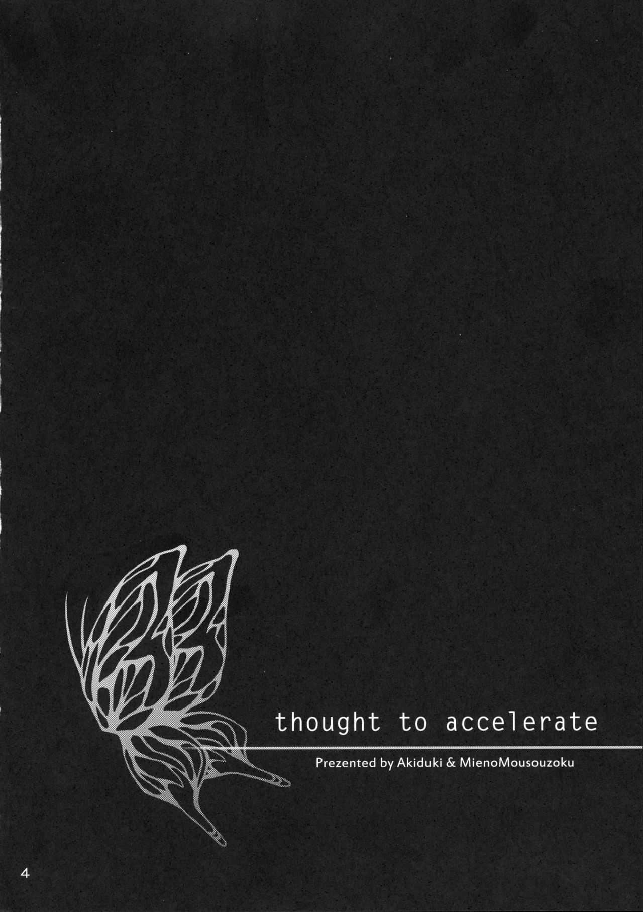 thought to accelerate page 4 full