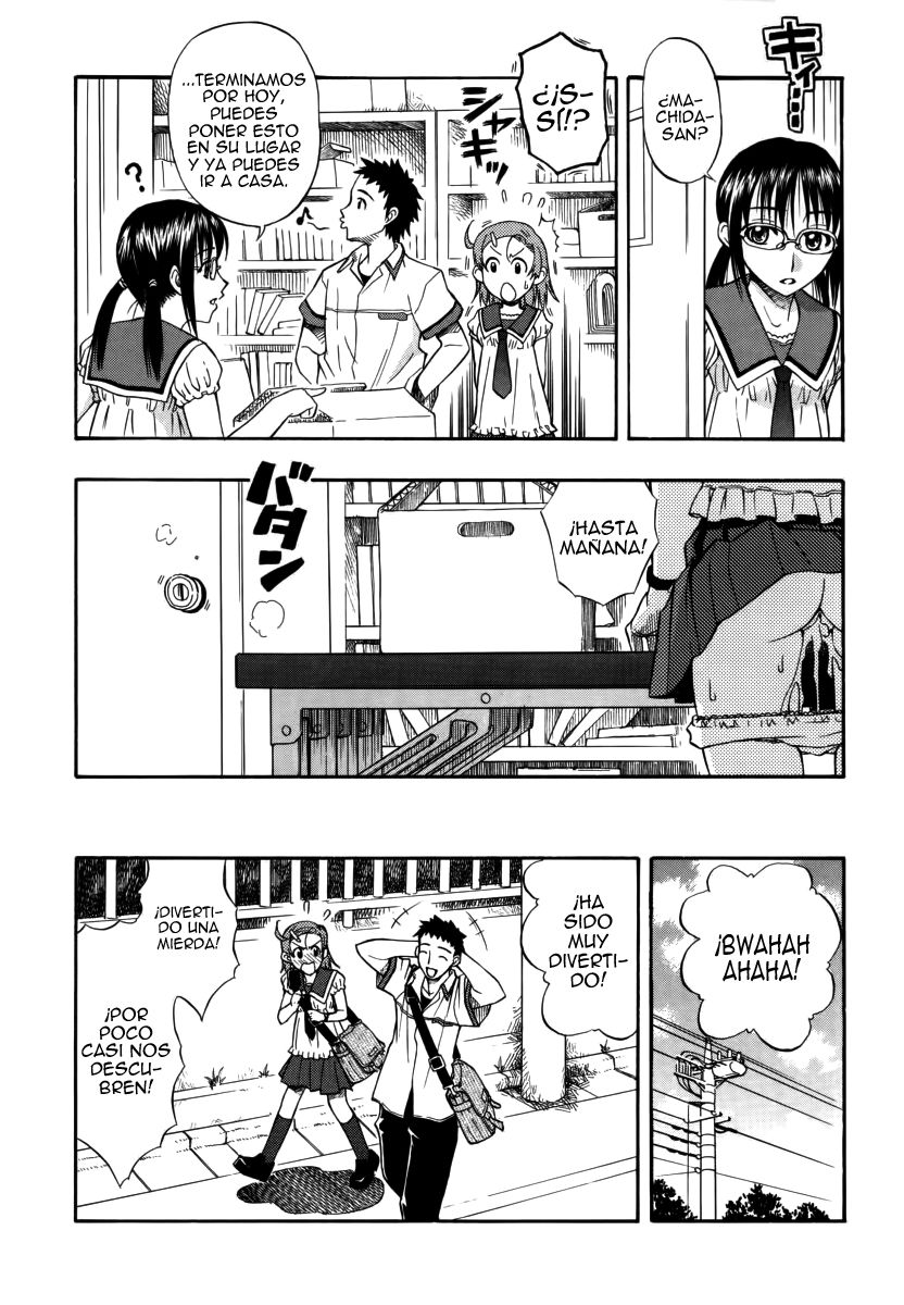 Chima Y el Senpai page 5 full