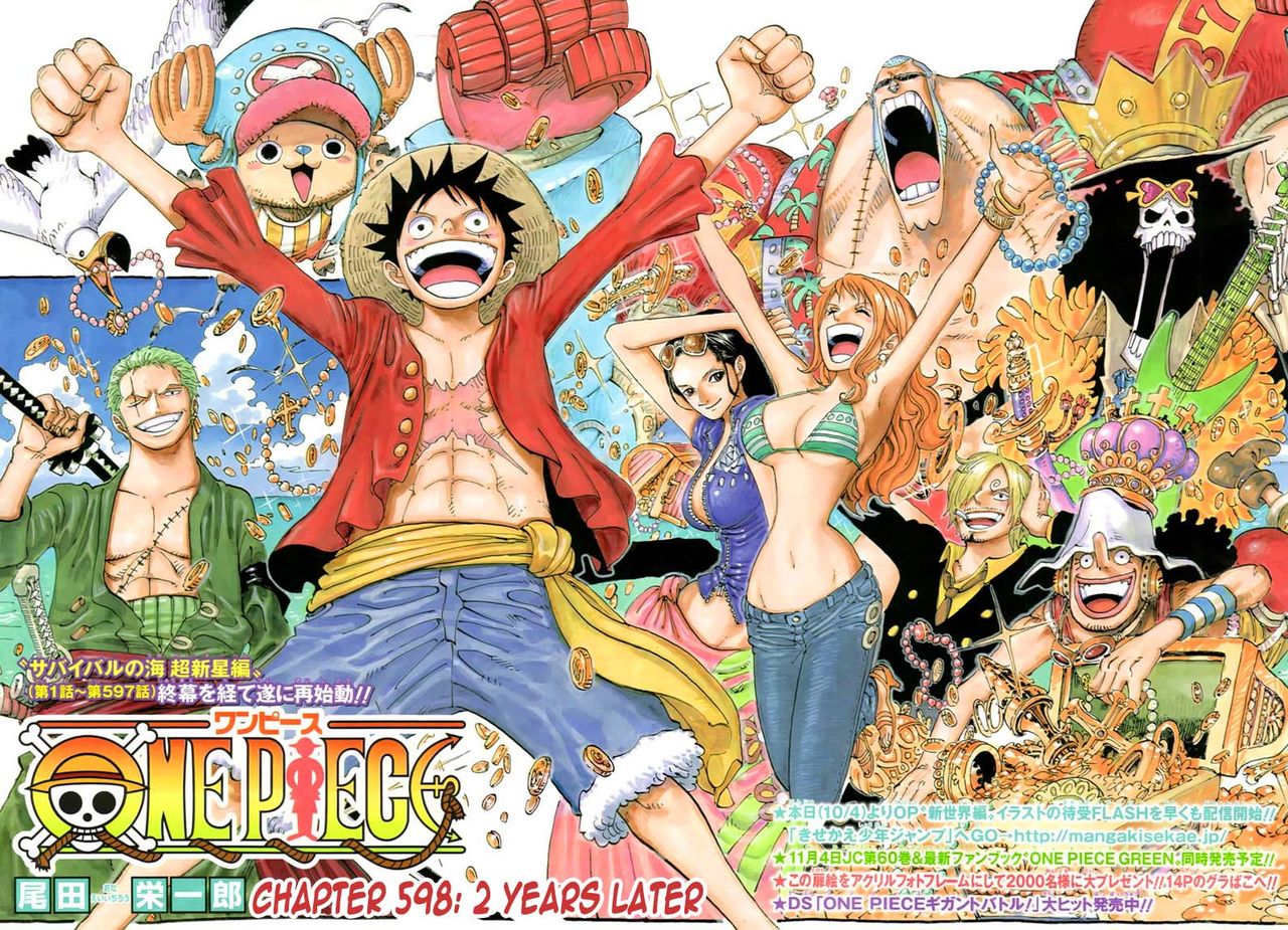 One Piece ~ Time-Skip page 6 full