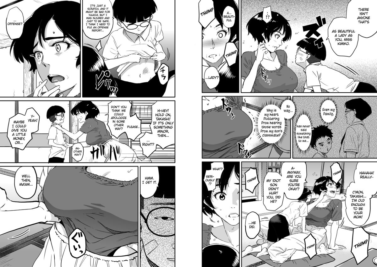 Hahaoya Shikkaku - Watashi to Musuko no Mesu Buta Netorare Fukushuugeki Ch. 1 page 8 full