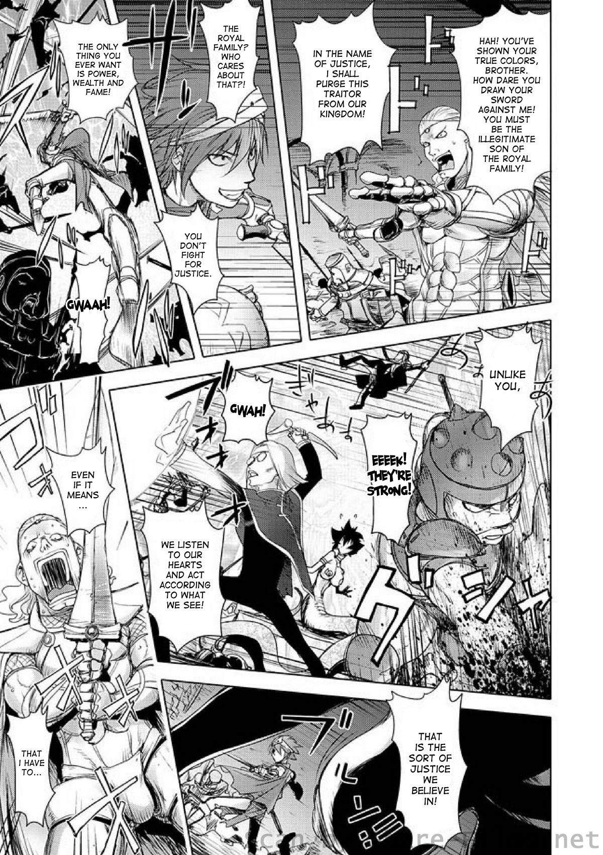 The Three Heroes' Adventures Ch. 2 - Snake Girl page 6 full
