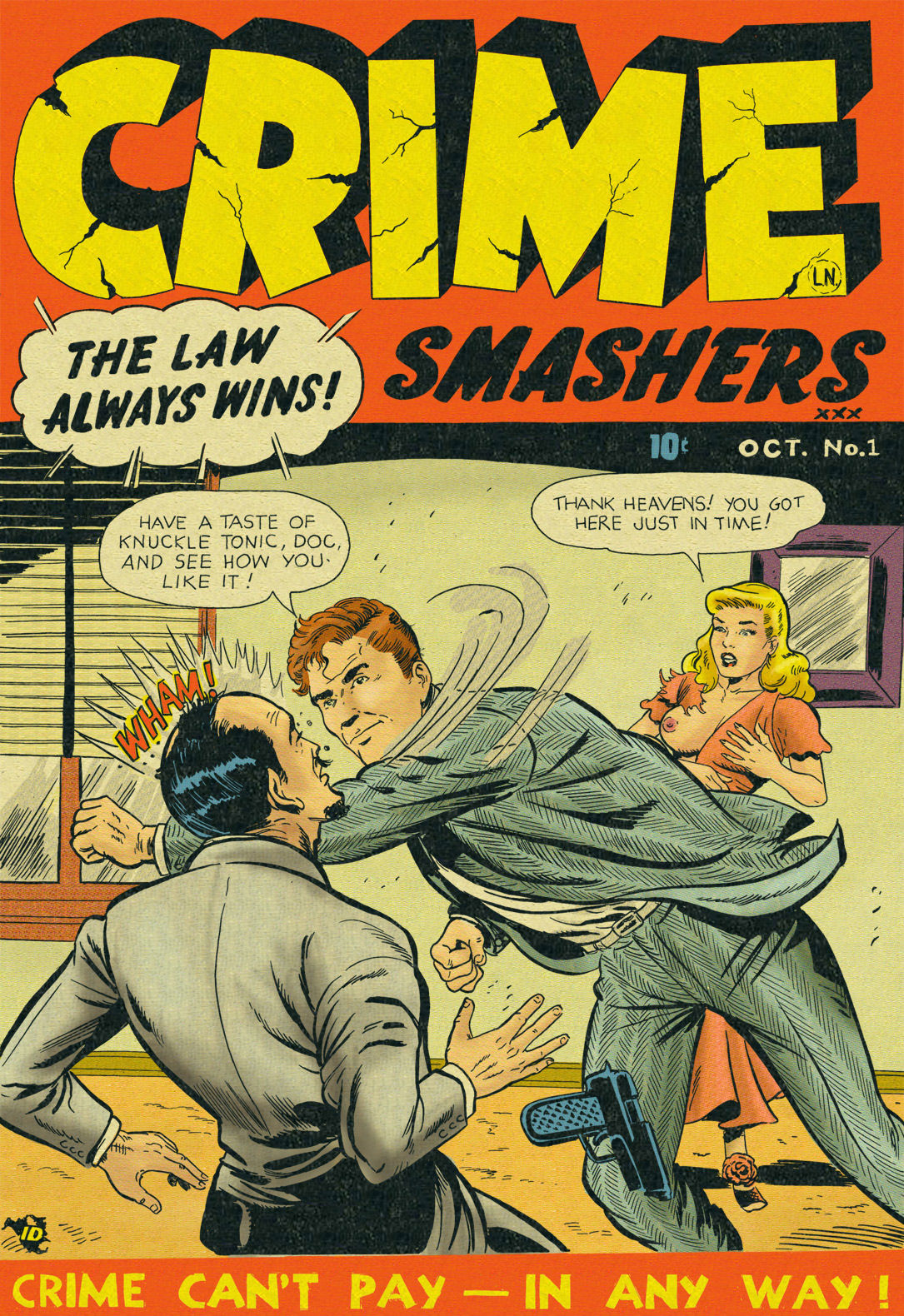 Crime Smashers! 1 page 1 full