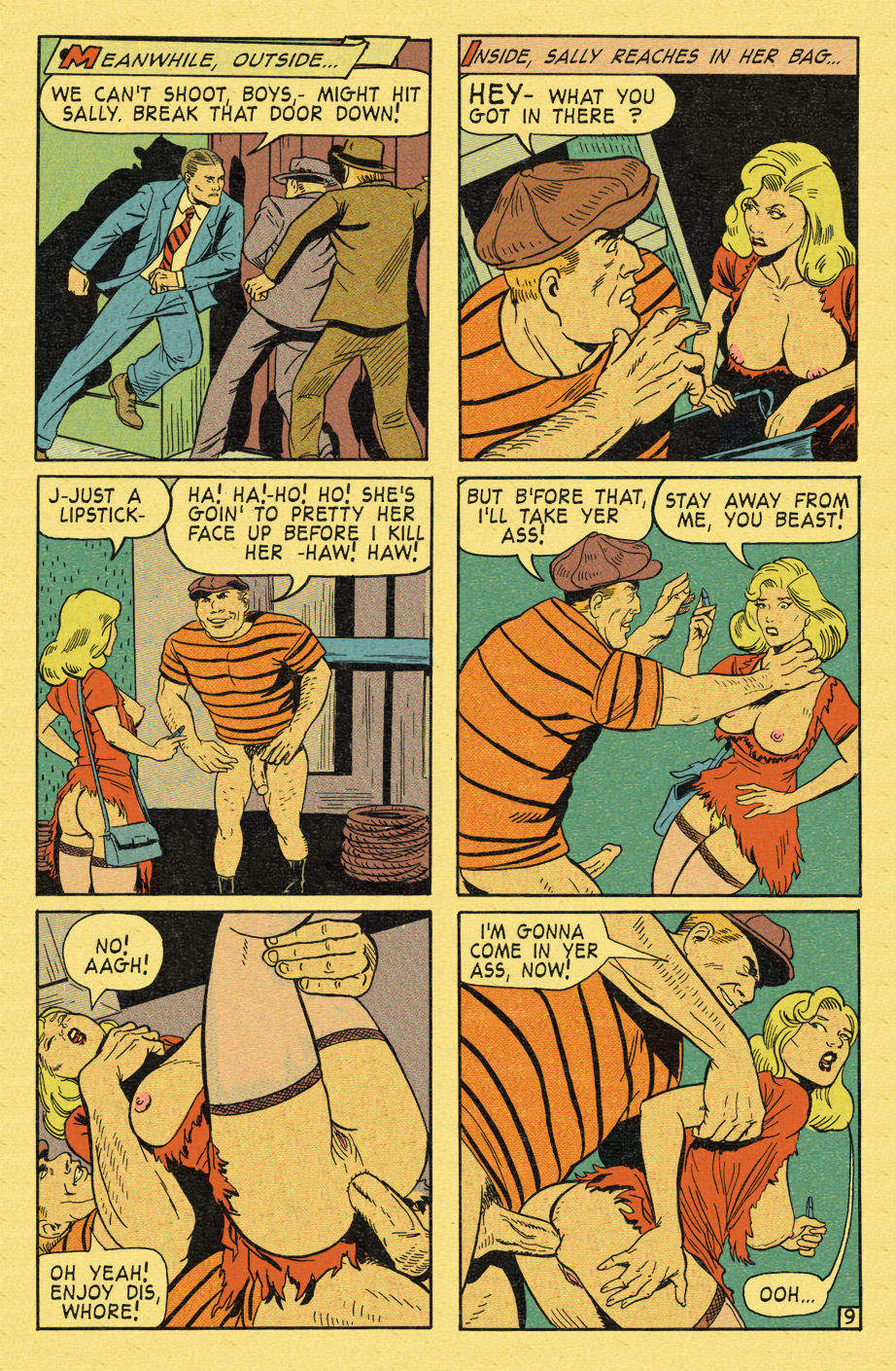 Crime Smashers! 1 page 10 full