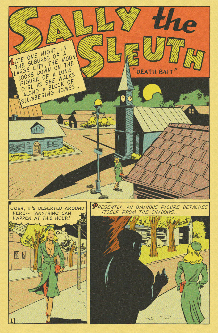 Crime Smashers! 1 page 2 full