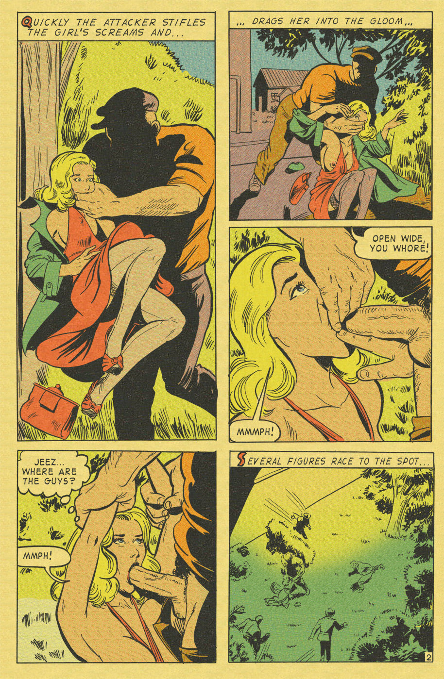 Crime Smashers! 1 page 3 full