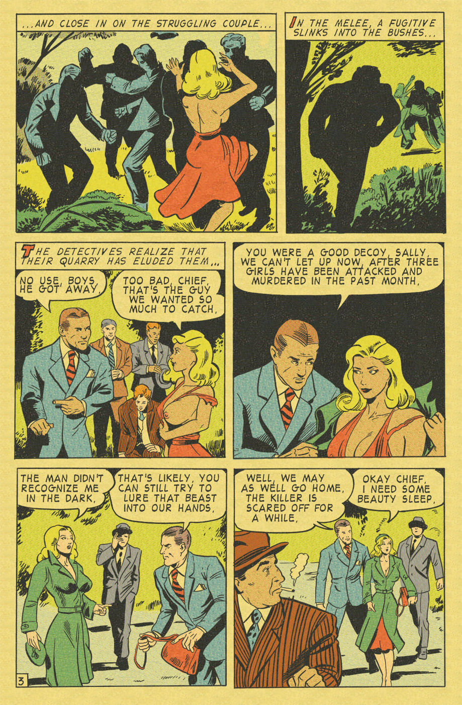 Crime Smashers! 1 page 4 full