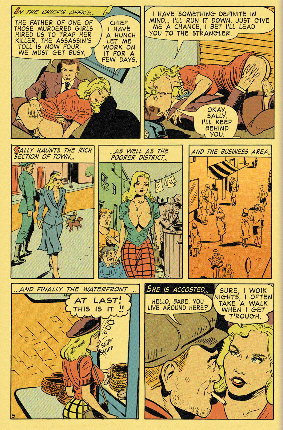 Crime Smashers! 1 page 6 full