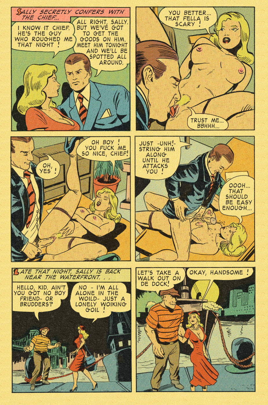 Crime Smashers! 1 page 7 full