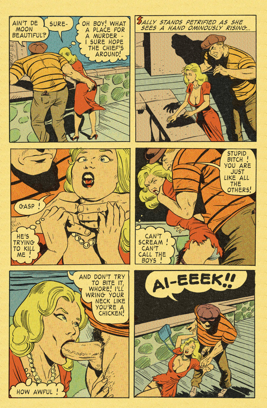 Crime Smashers! 1 page 8 full