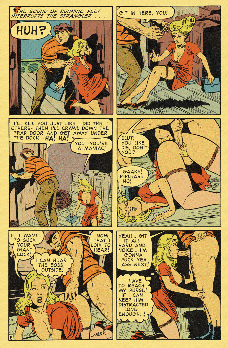 Crime Smashers! 1 page 9 full
