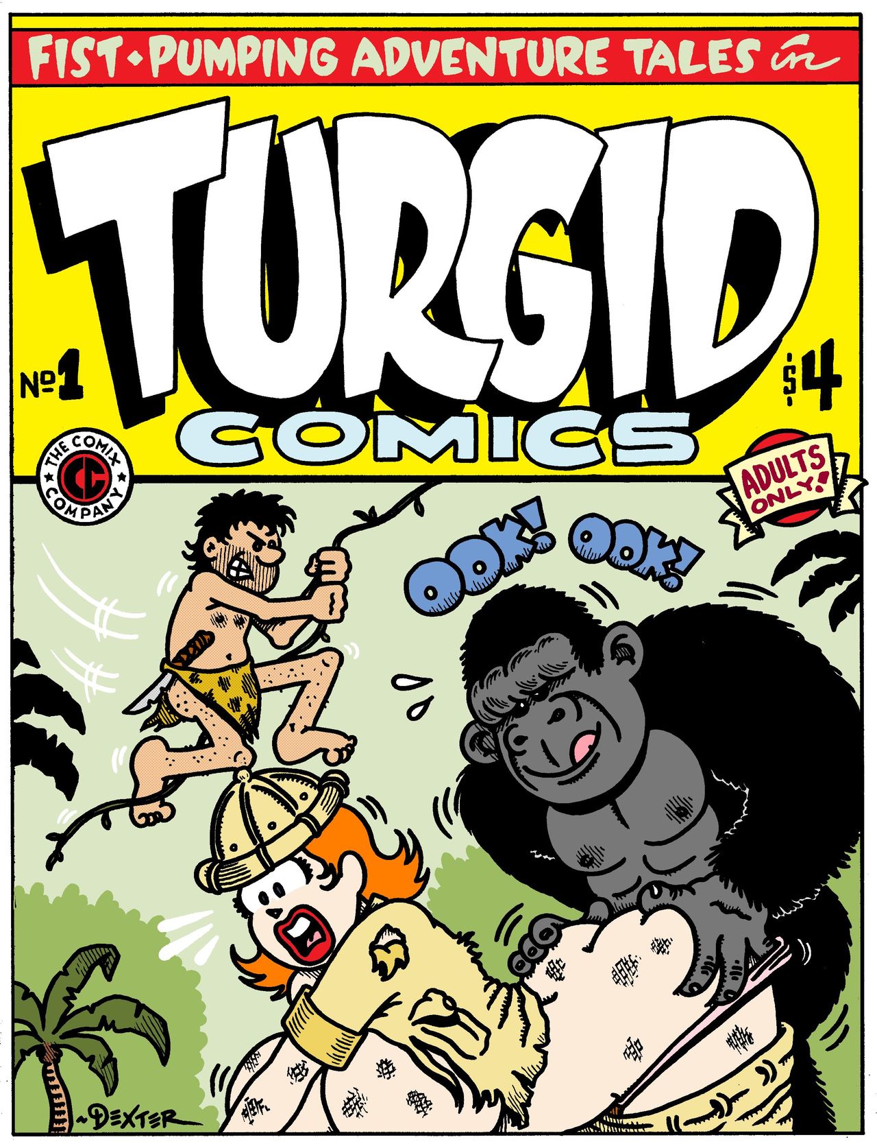 Turgid Comics page 1 full