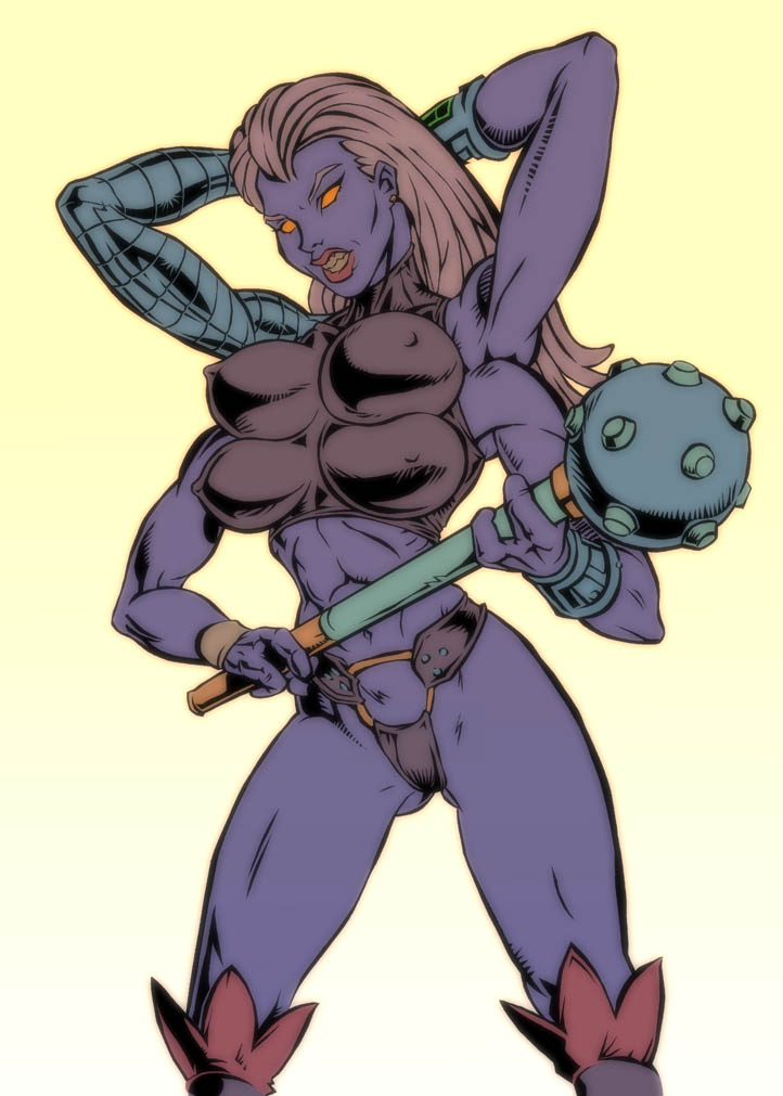 Muscle Girl Gallery page 2 full