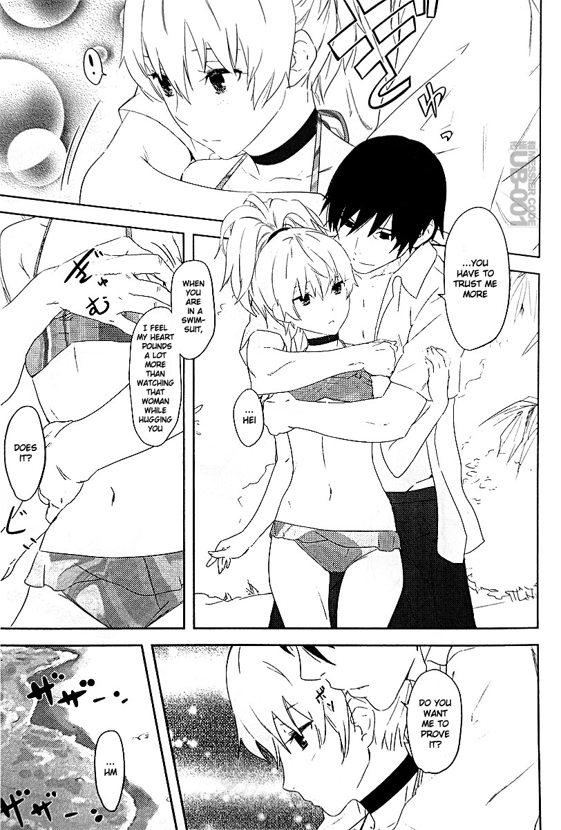 Oppai de Yin-chan Hon | Yin's Breasts page 5 full