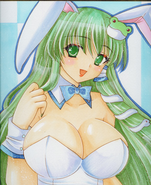 green hair page 7 full