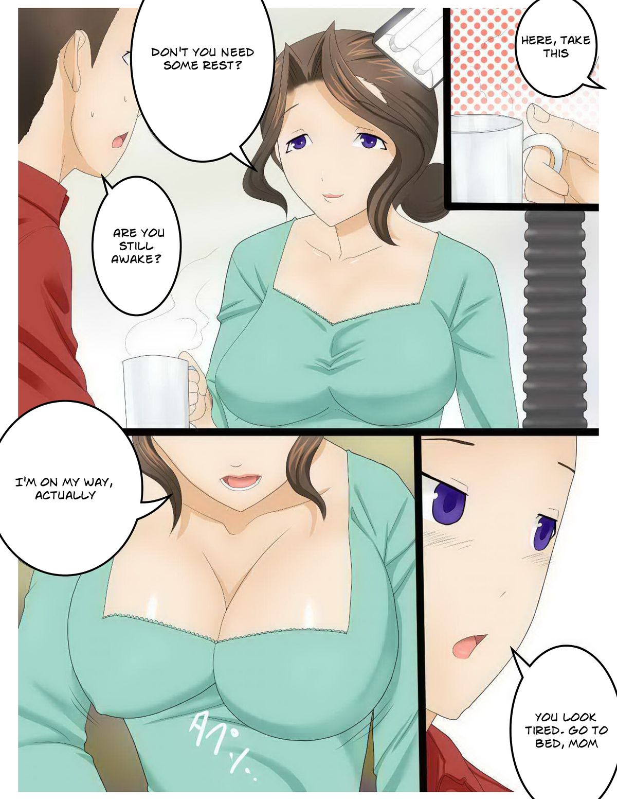 Kaa-san to Tea-time | Mom and some Tea page 2 full