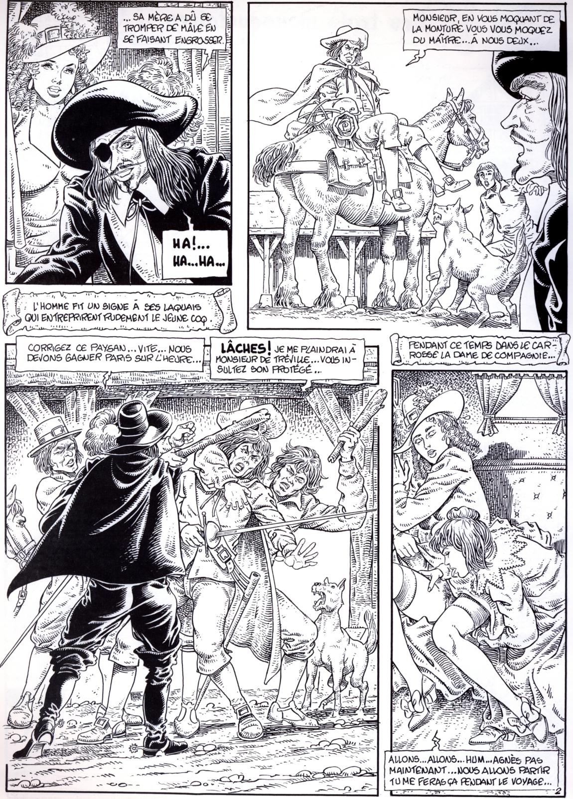 LES TROIS MOUSQUETAIRES page 3 full