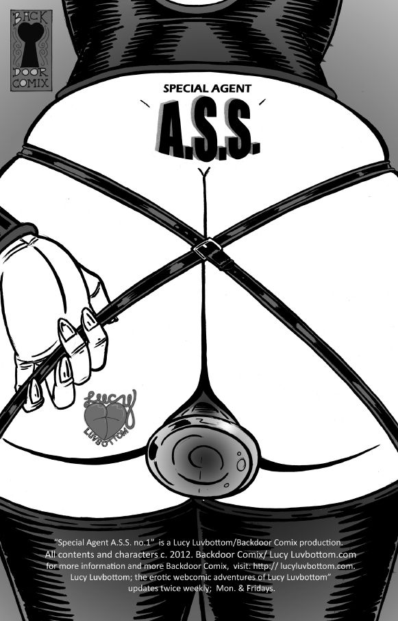 Special Agent A.S.S page 2 full