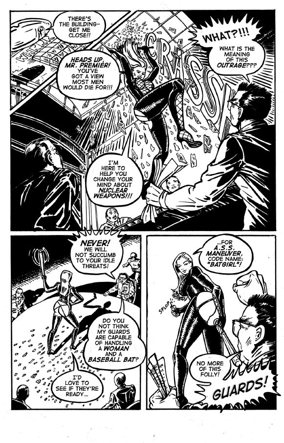Special Agent A.S.S page 5 full