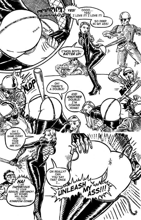 Special Agent A.S.S page 6 full