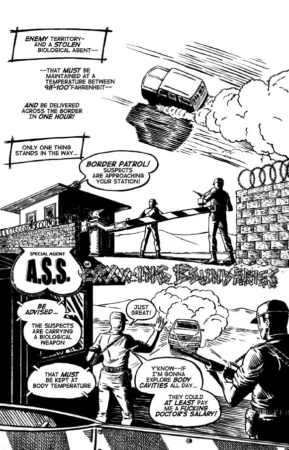 Special Agent A.S.S page 9 full