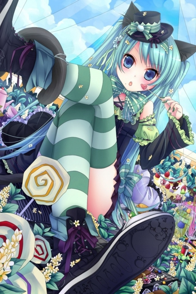 Hatsune Miku page 6 full