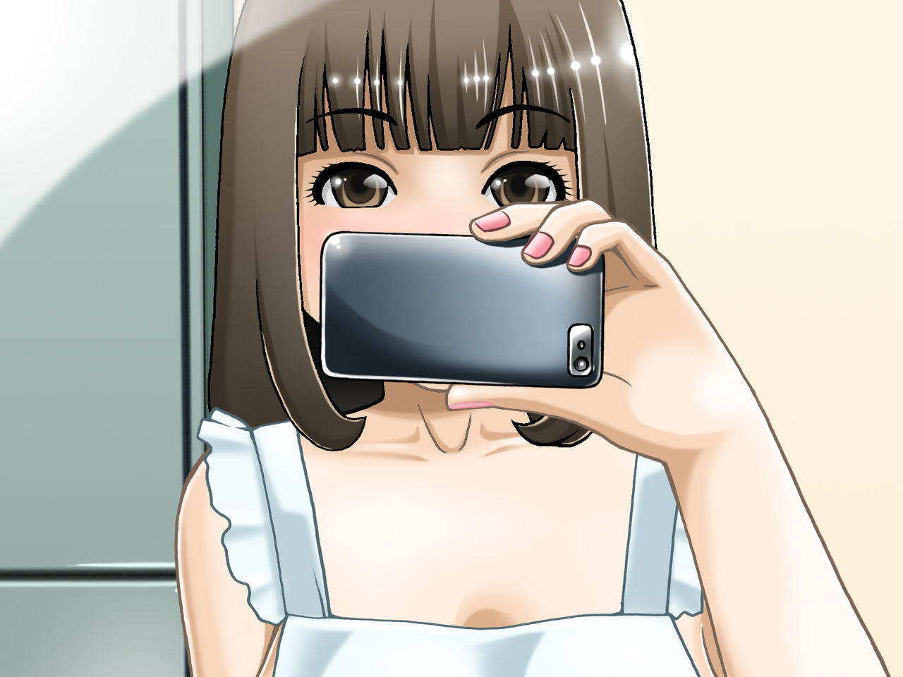 Shachiku no Ore ga Shucchouchuu ni Tsuma o Netoraretaaaaa!! page 4 full