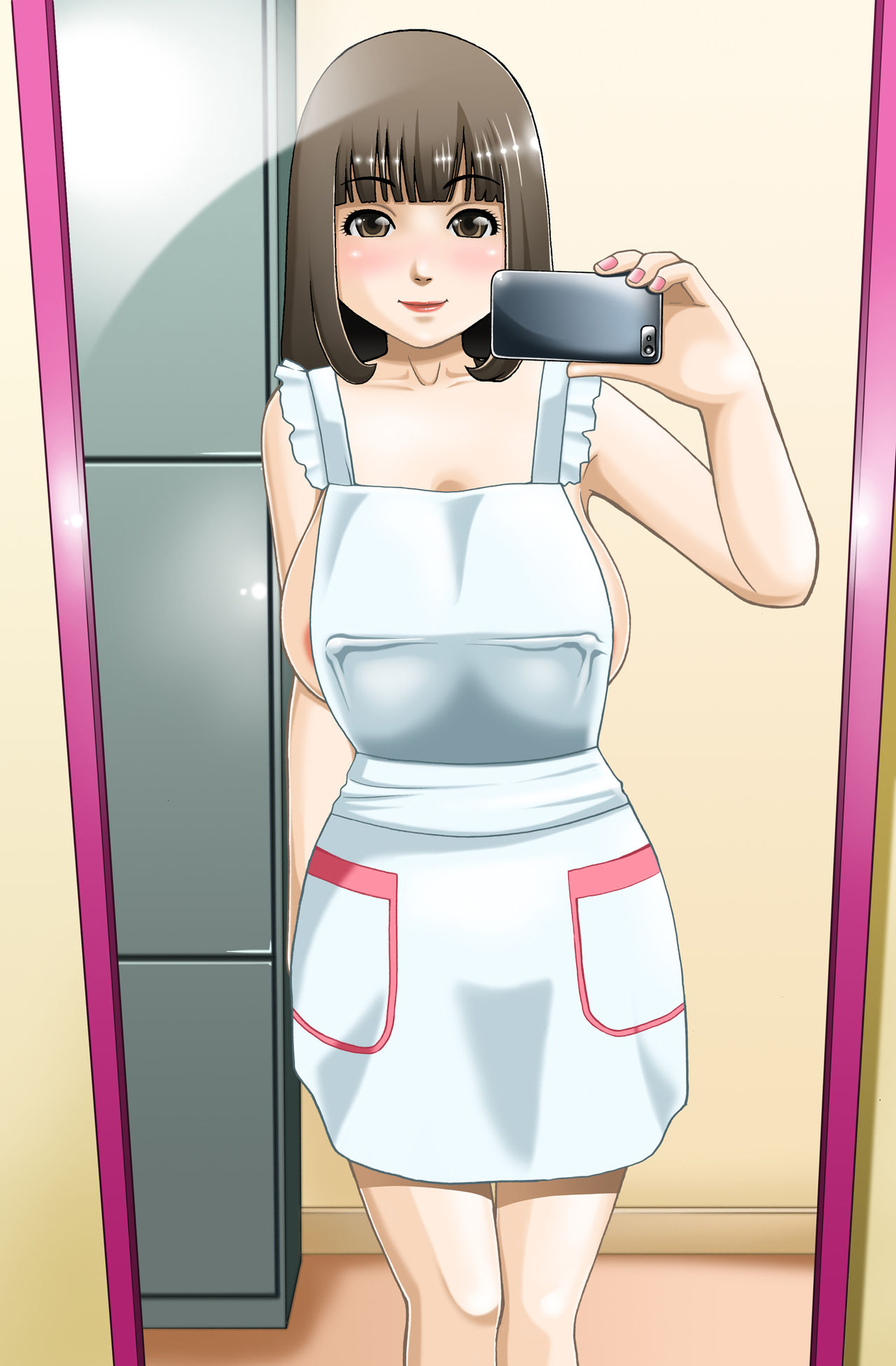 Shachiku no Ore ga Shucchouchuu ni Tsuma o Netoraretaaaaa!! page 5 full