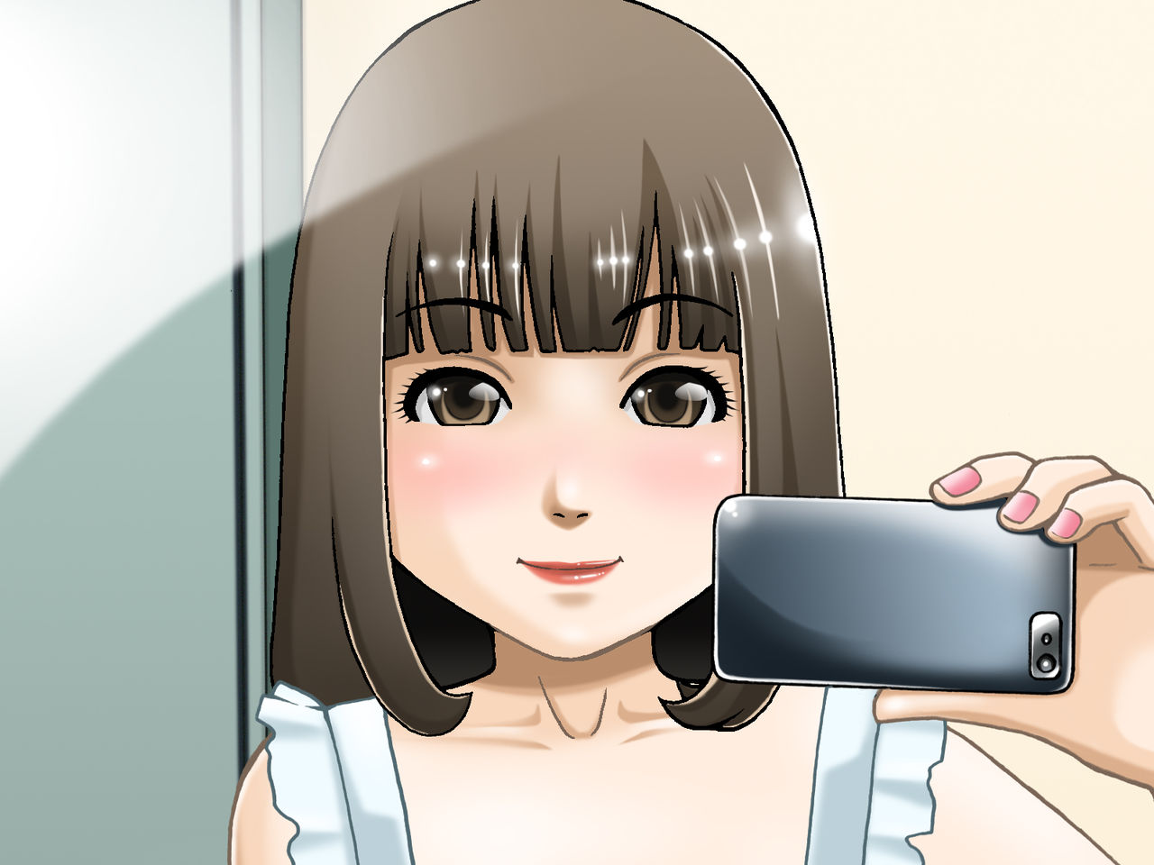 Shachiku no Ore ga Shucchouchuu ni Tsuma o Netoraretaaaaa!! page 6 full