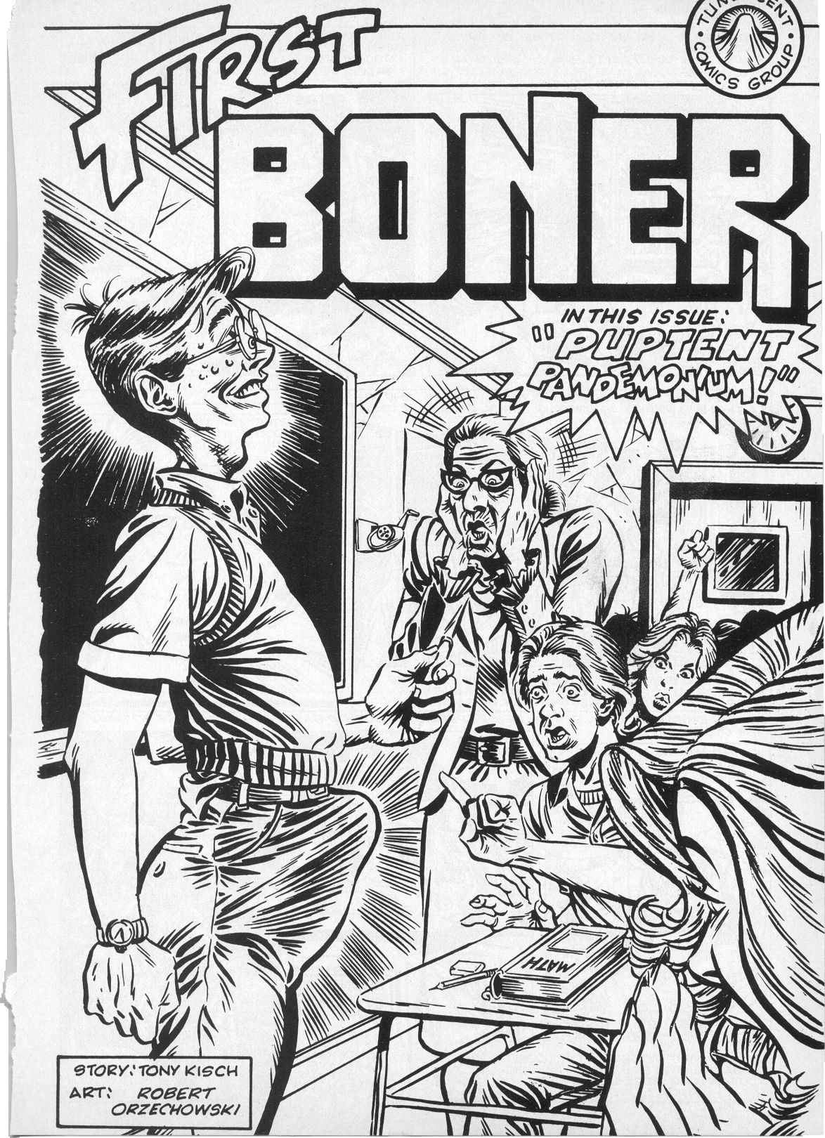 First Boner page 1 full