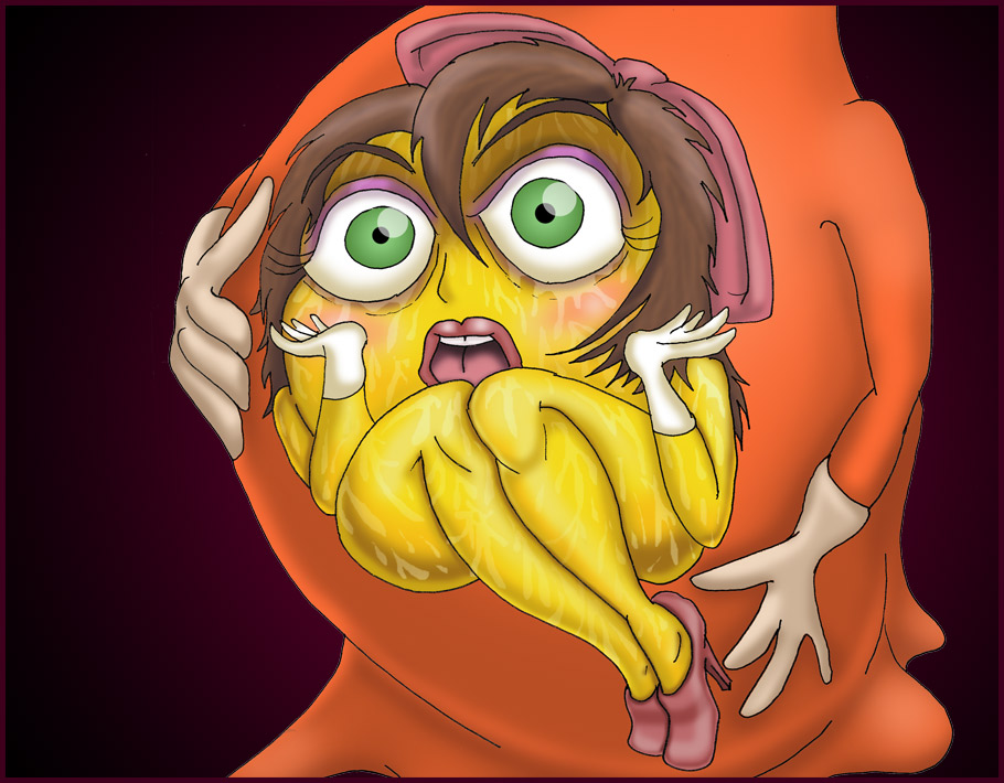 Ms. pac-man Vore decendingskulls page 5 full
