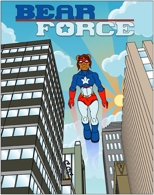 BearForce Book1 page 1 full