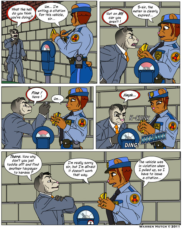 BearForce Book1 page 3 full