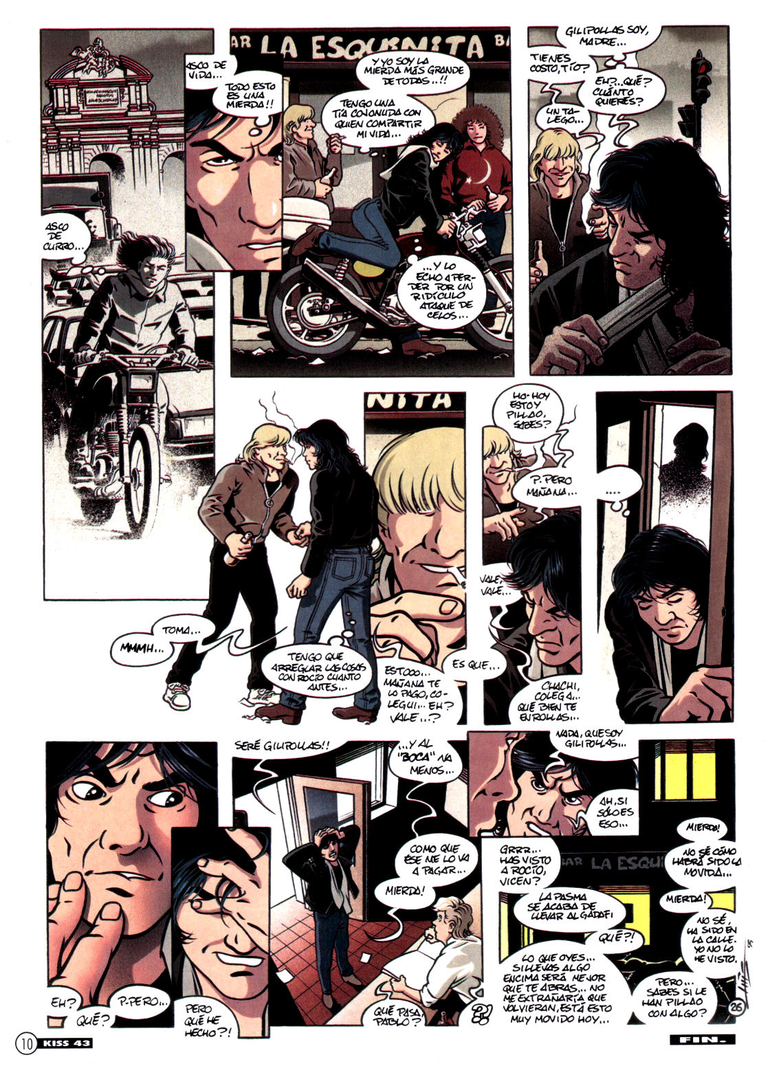 Kiss Comix #043 page 10 full