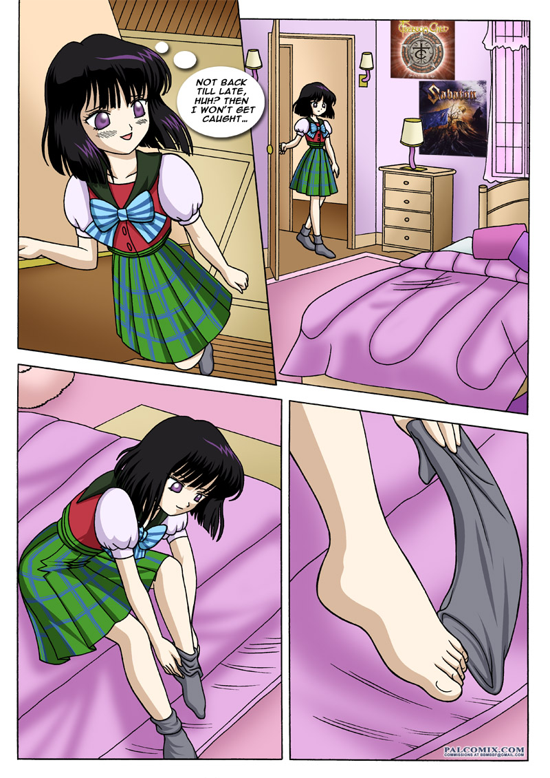 Hotaru Tomoe page 3 full