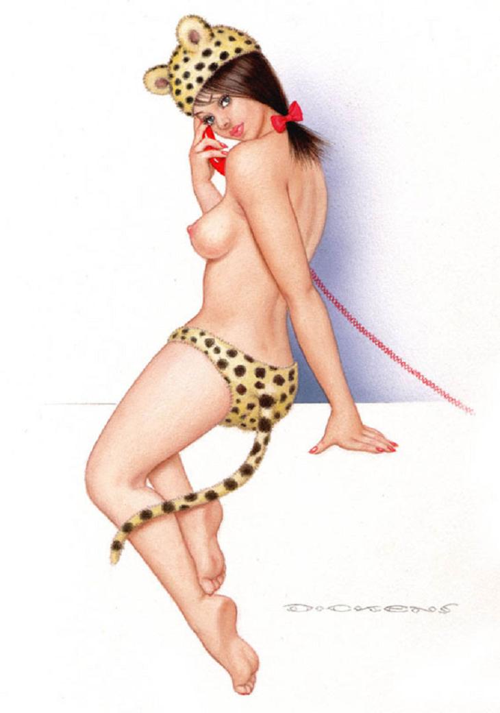 EROTIC ART COLLECTOR 0023 ARCHIE DICKENS 1.5 page 9 full