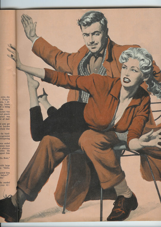 Vintage  spanking toons page 1 full