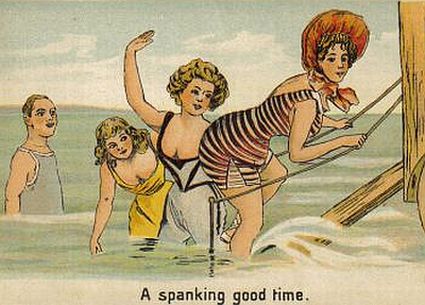 Vintage  spanking toons page 3 full