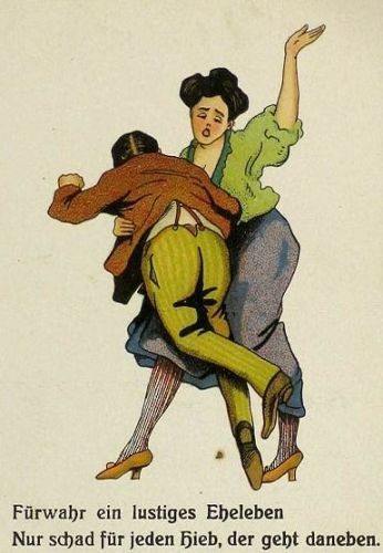 Vintage  spanking toons page 4 full