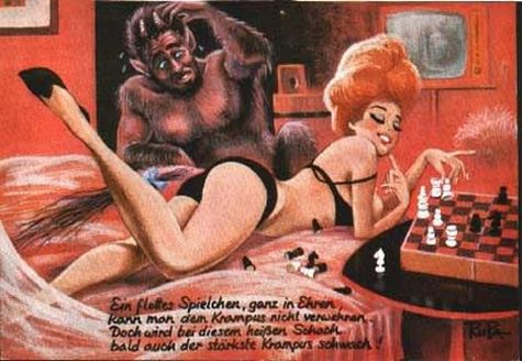 Vintage  spanking toons page 5 full